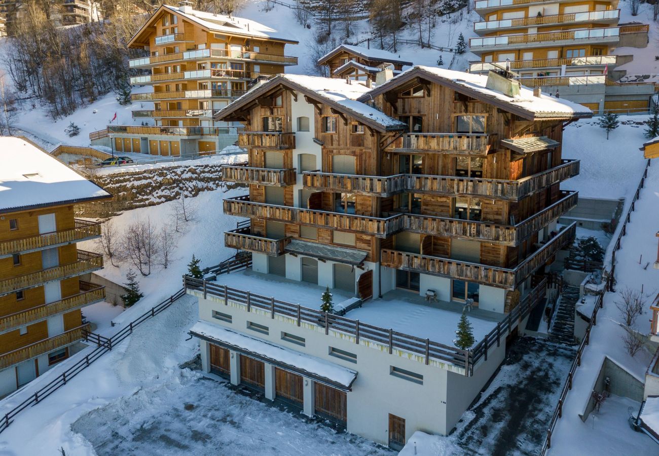 Apartment in Haute-Nendaz - Elisabeth - wellness, close to the centre, view