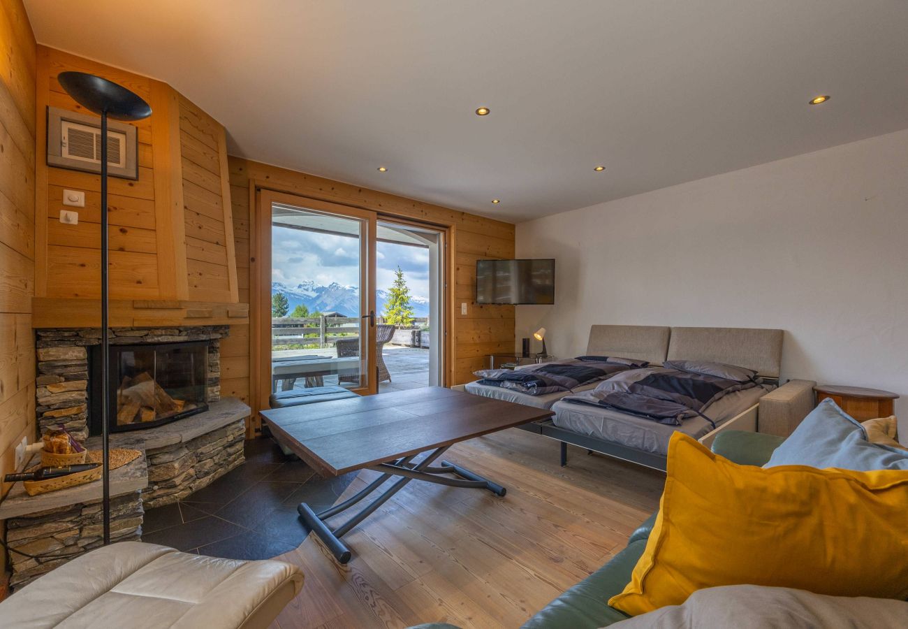 Apartment in Haute-Nendaz - Elisabeth - wellness, close to the centre, view