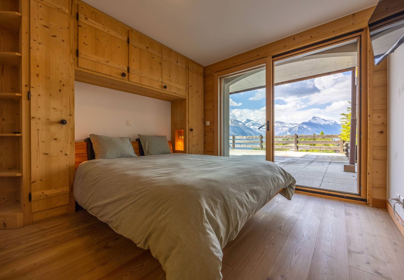 Apartment in Haute-Nendaz - Elisabeth - wellness, close to the centre, view