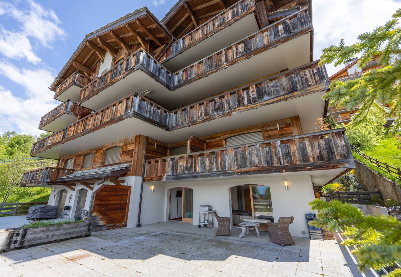 Apartment in Haute-Nendaz - Elisabeth - wellness, close to the centre, view