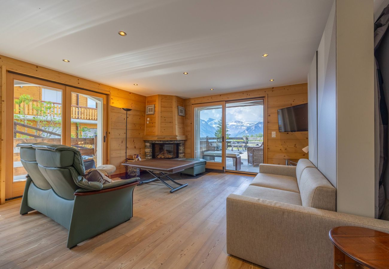 Apartment in Haute-Nendaz - Elisabeth - wellness, close to the centre, view