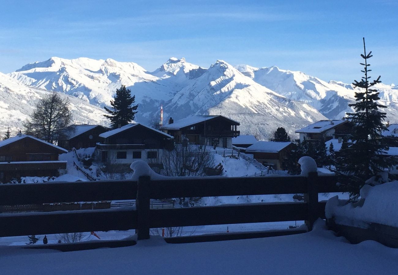 Apartment in Haute-Nendaz - Elisabeth - wellness, close to the centre, view