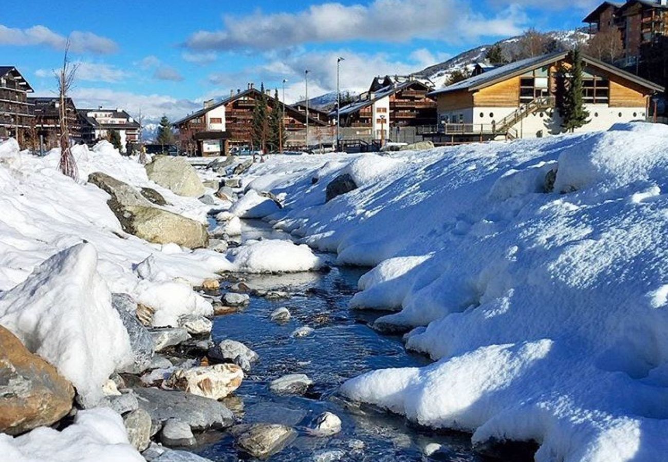 Apartment in Haute-Nendaz - Elisabeth - wellness, close to the centre, view