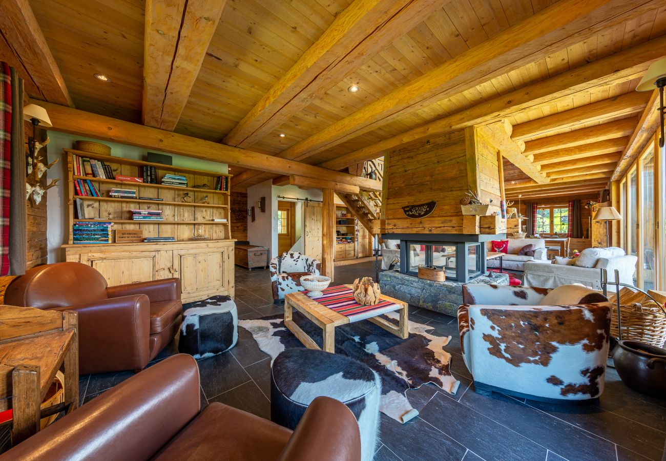 Chalet in Haute-Nendaz - Chalet Valkyria superbe ski-in ski-out