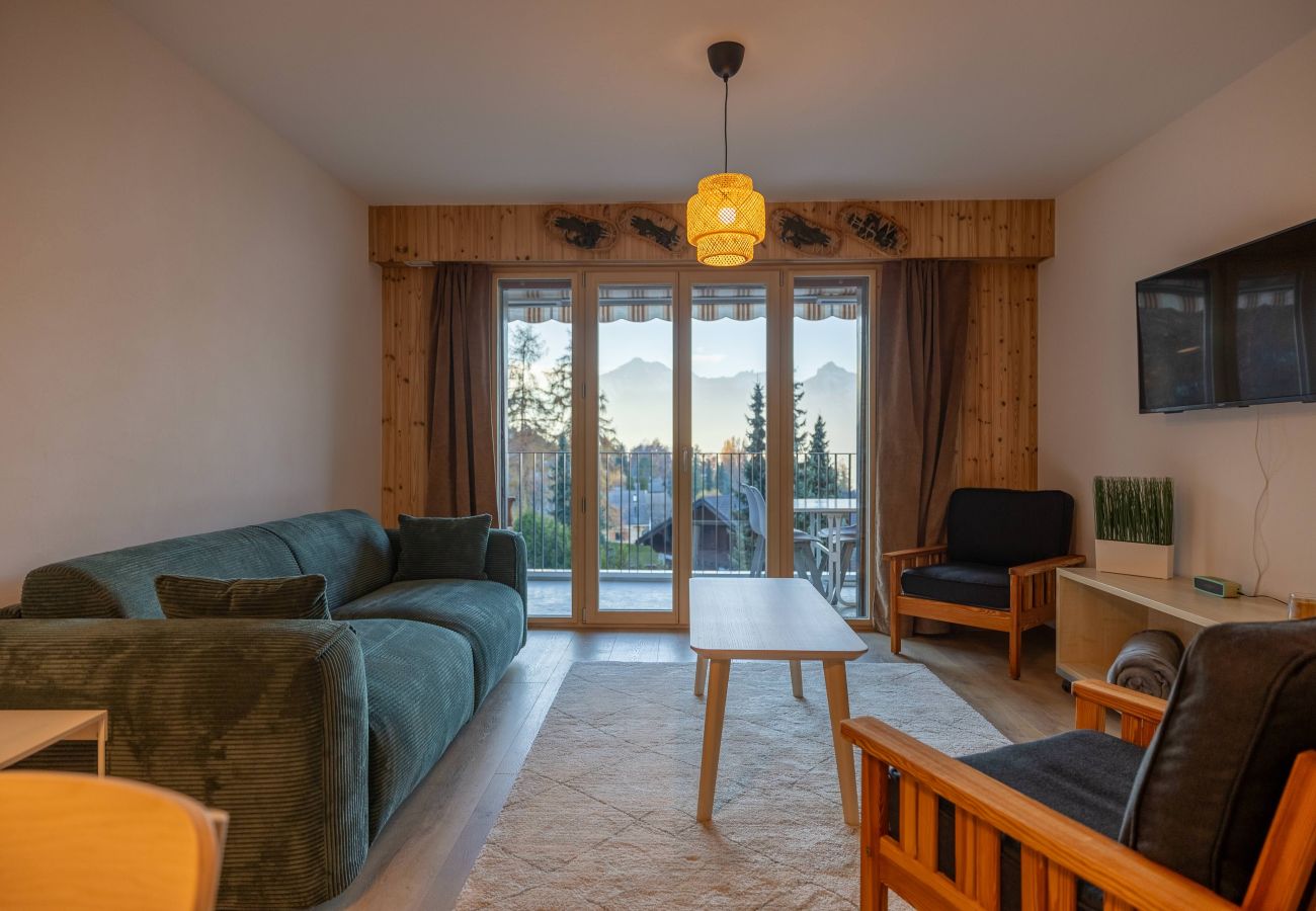 Apartment in Haute-Nendaz - Petit Nid au Chaedoz - Nendaz, 4 Vallées