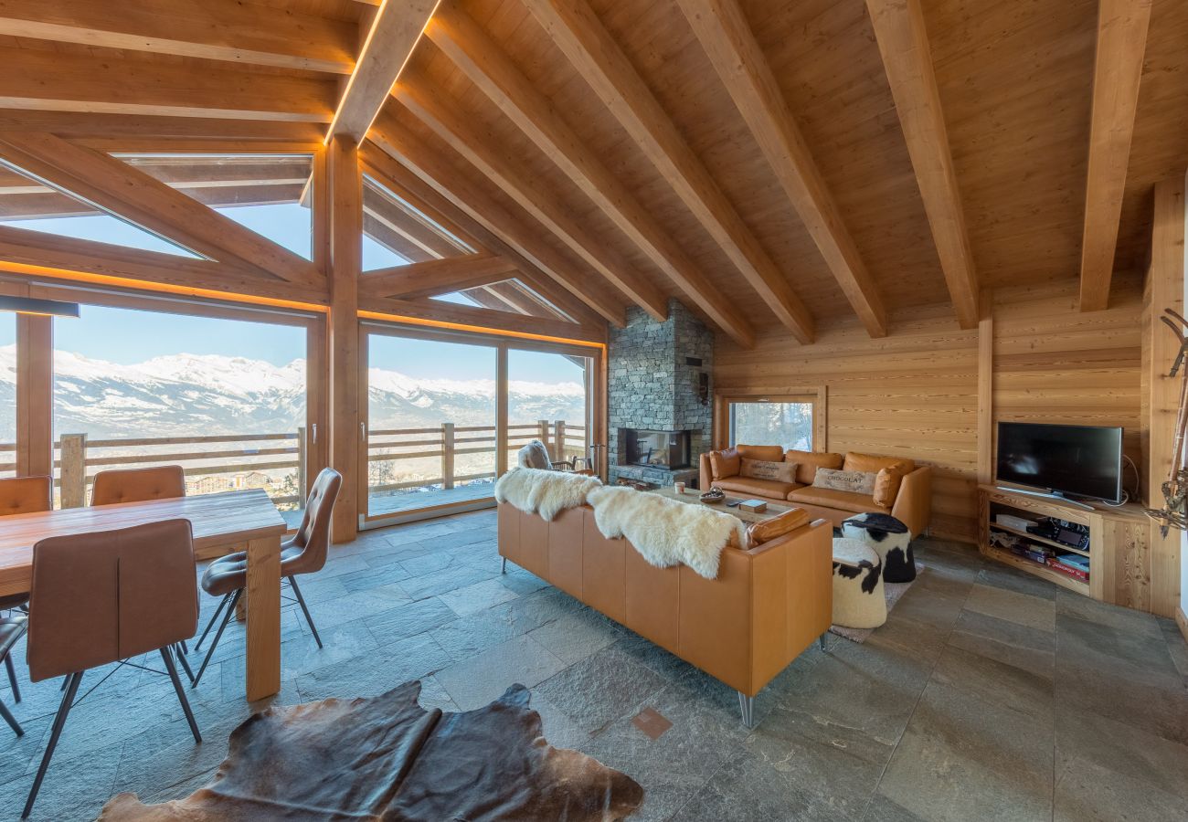 Altiservices Oak Tree Chalet luxe Nendaz 4 Vallées location