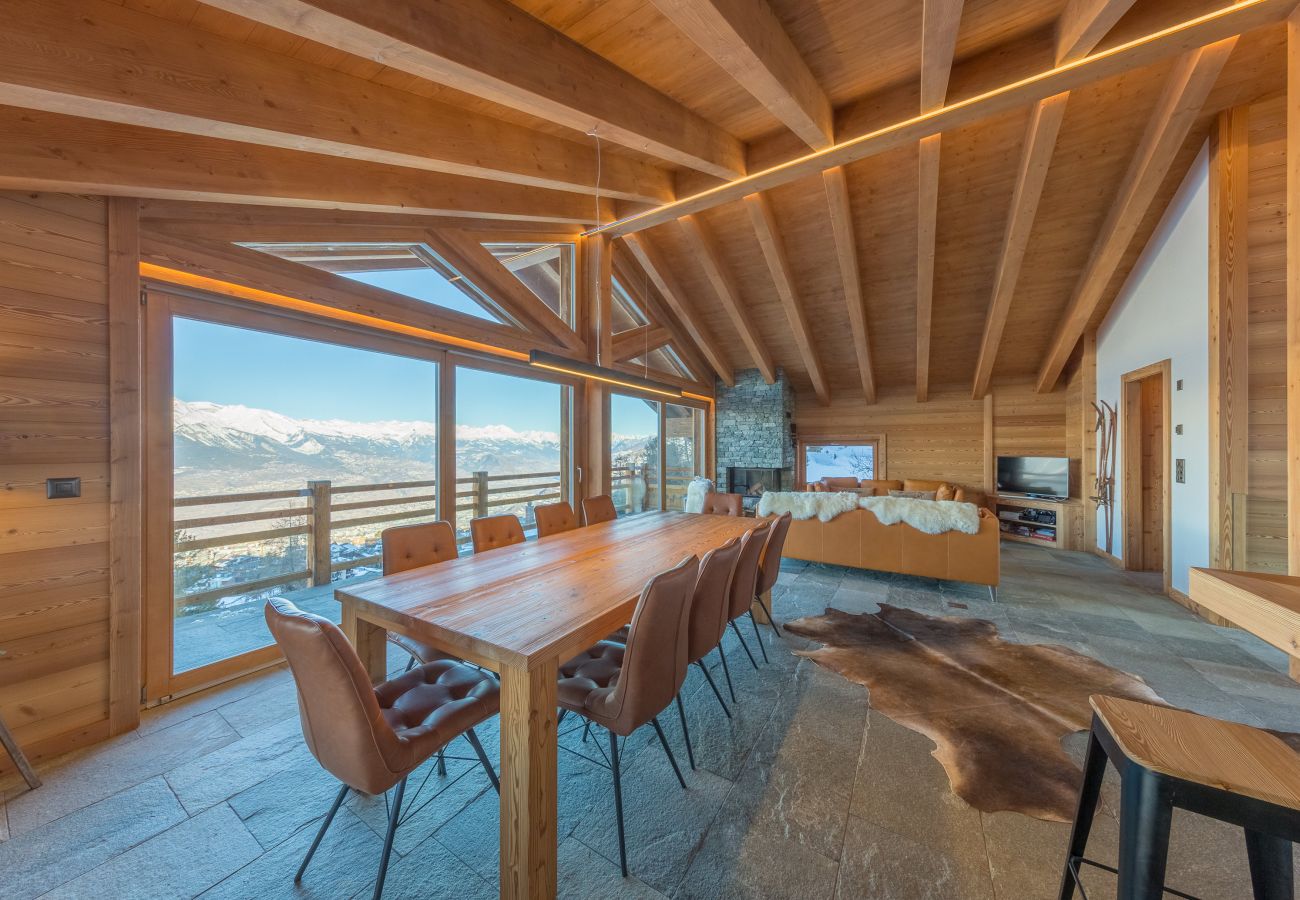 Altiservices Oak Tree Chalet luxe Nendaz 4 Vallées location