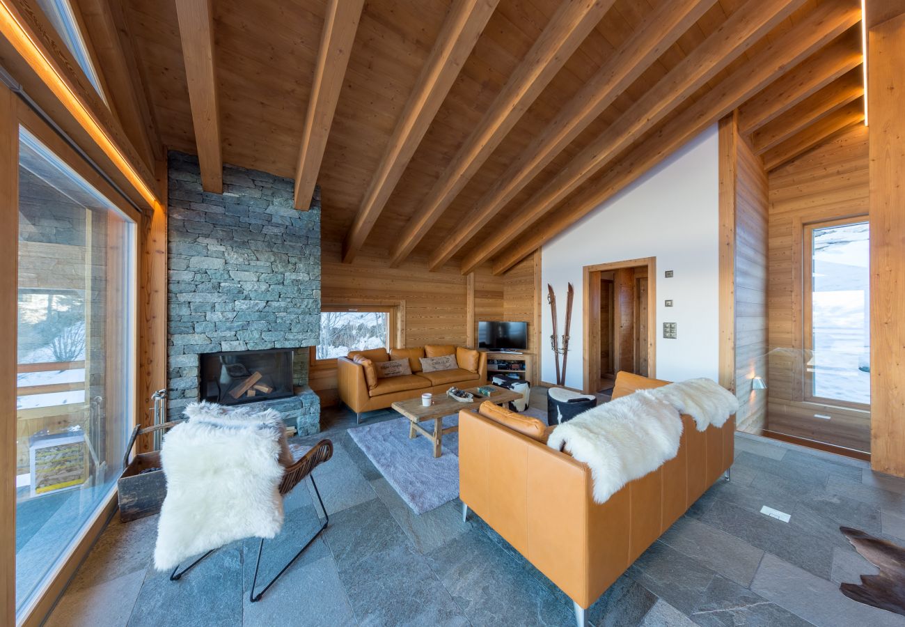 Altiservices Oak Tree Chalet luxe Nendaz 4 Vallées location