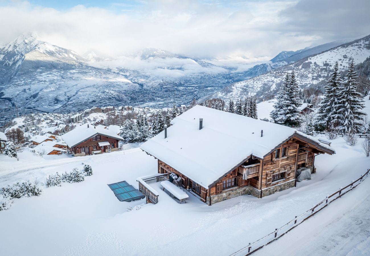 Chalet à Haute-Nendaz - Luxury Alps Chalet YOLO