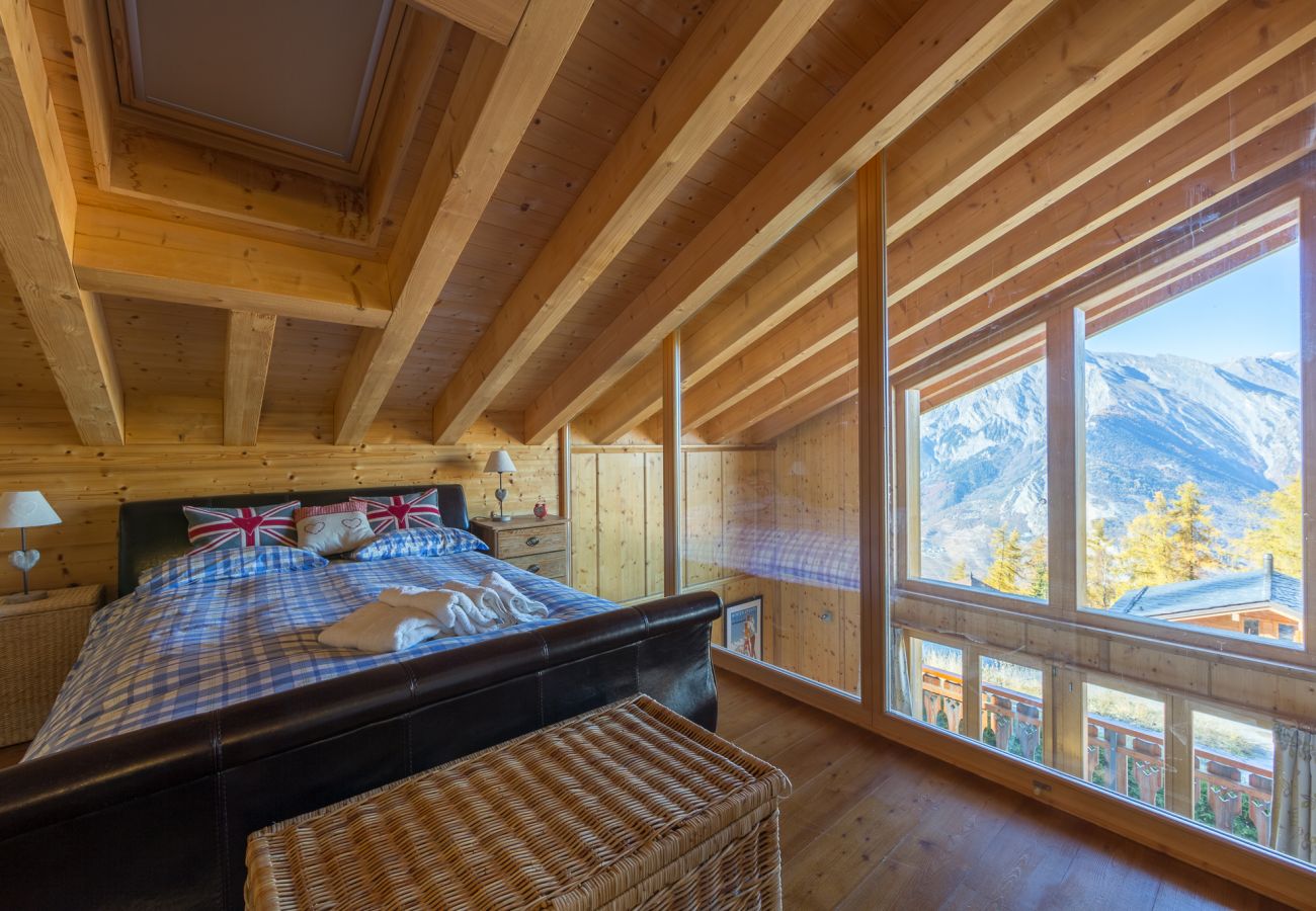 Chalet Asphodel Nendaz 4 Vallées location