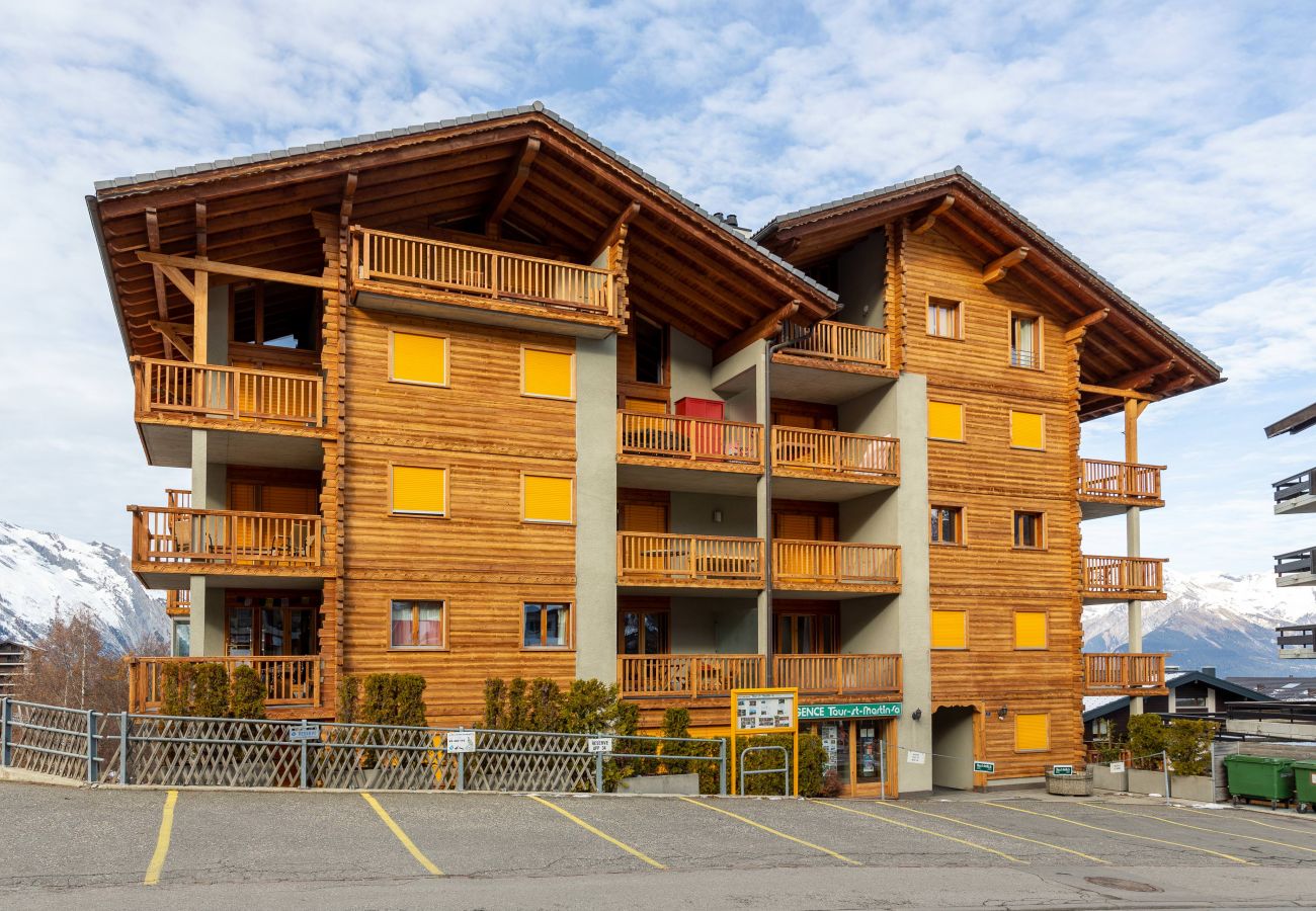 Appartement à Haute-Nendaz - Appartement Les Chouettes 21