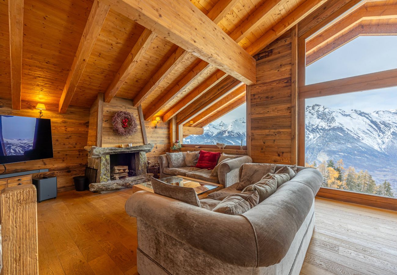 Chalet à Haute-Nendaz - Above the Clouds - spacious chalet with great view