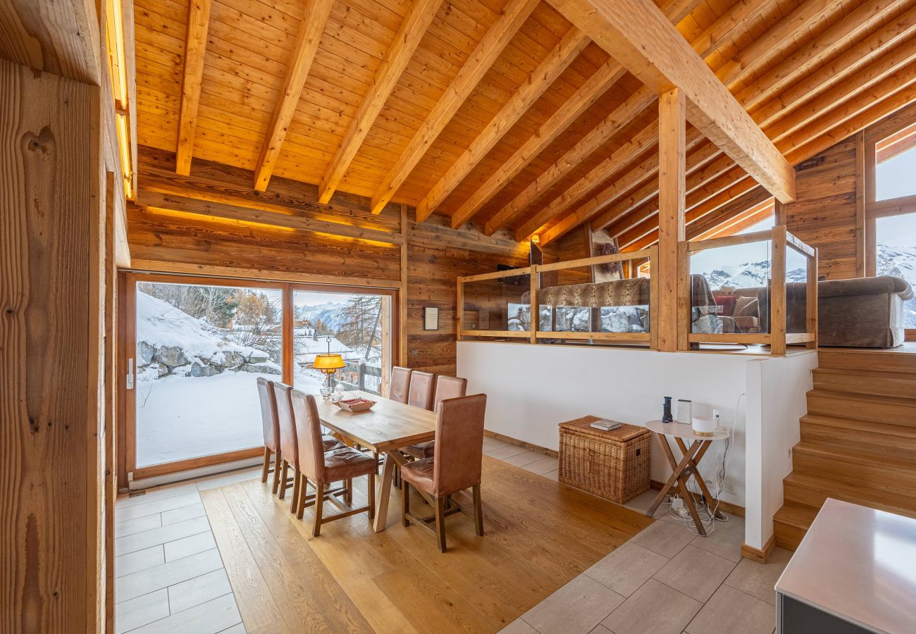 Chalet à Haute-Nendaz - Above the Clouds - spacious chalet with great view