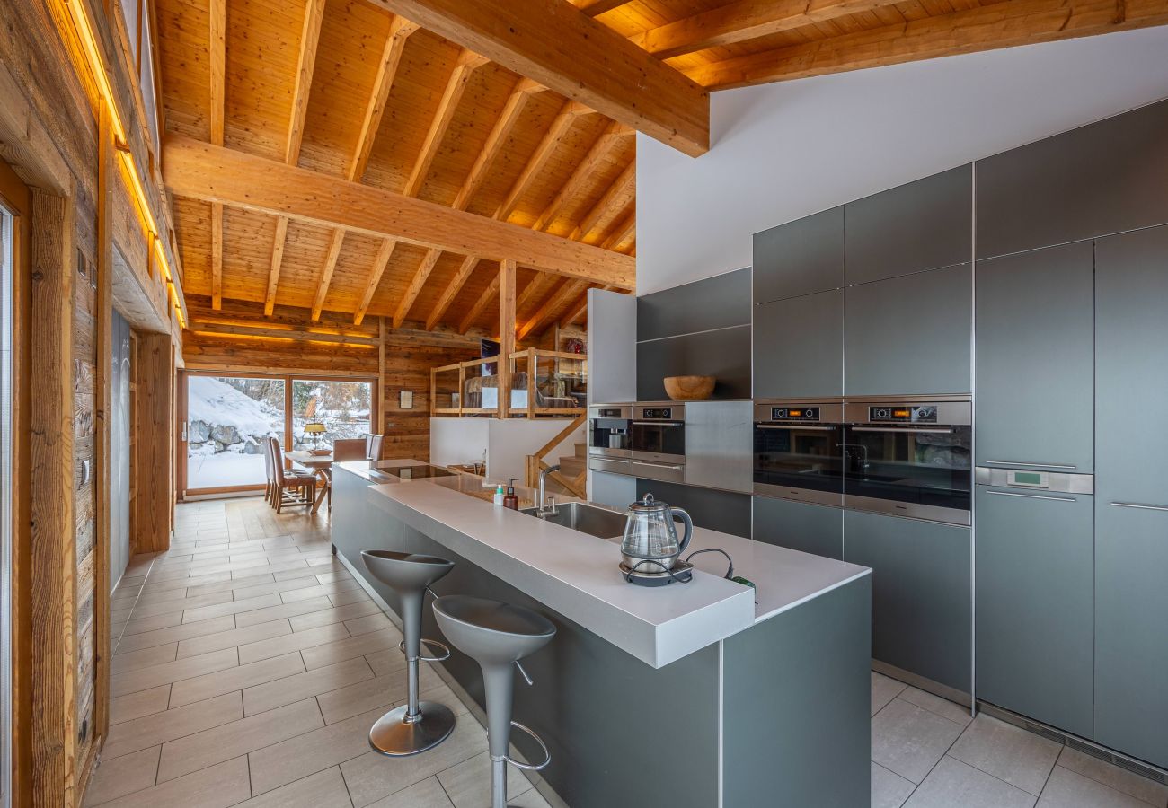 Chalet à Haute-Nendaz - Above the Clouds - spacious chalet with great view