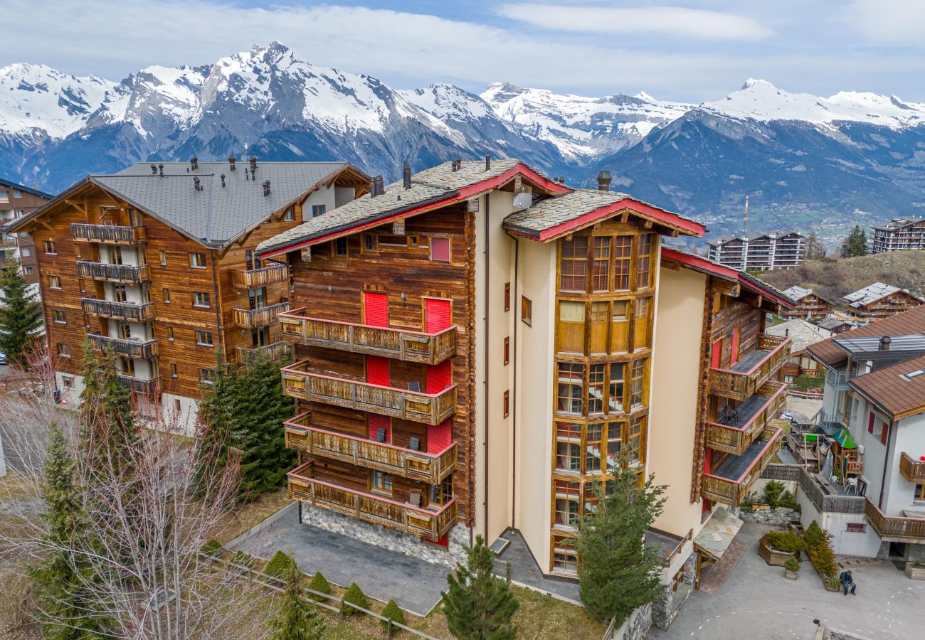 Appartement à Haute-Nendaz - Etagnes 2 Est - ski-in/ski-out, vue magnifique