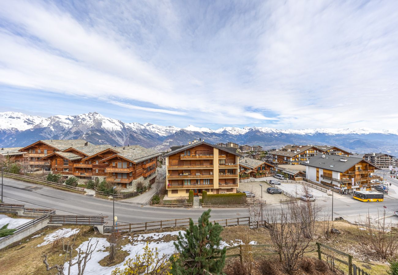 Appartement à Haute-Nendaz - Etagnes 2 Est - ski-in/ski-out, vue magnifique