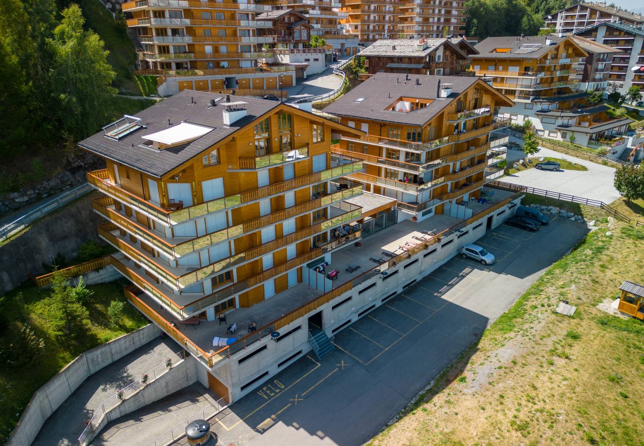 Appartement à Haute-Nendaz - Domaine des Reines C1 - Swimming pool