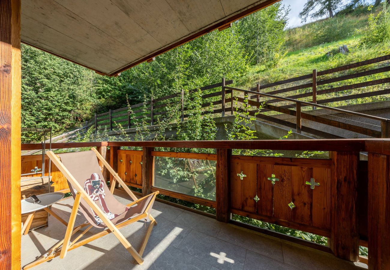 Appartement à Haute-Nendaz - Forêt 7 -  luxueux, au calme, proche du centre