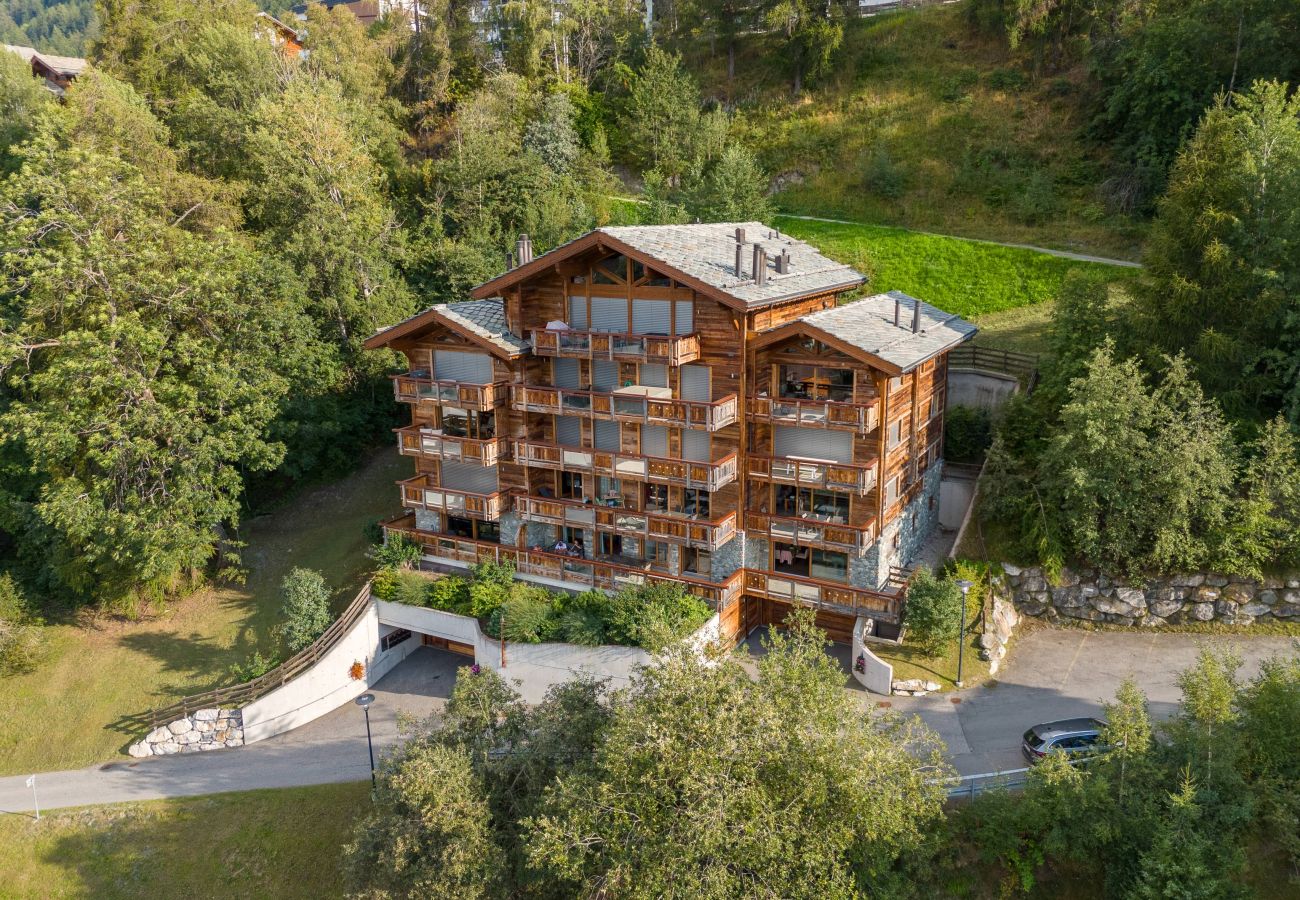 Appartement à Haute-Nendaz - Forêt 7 -  luxueux, au calme, proche du centre