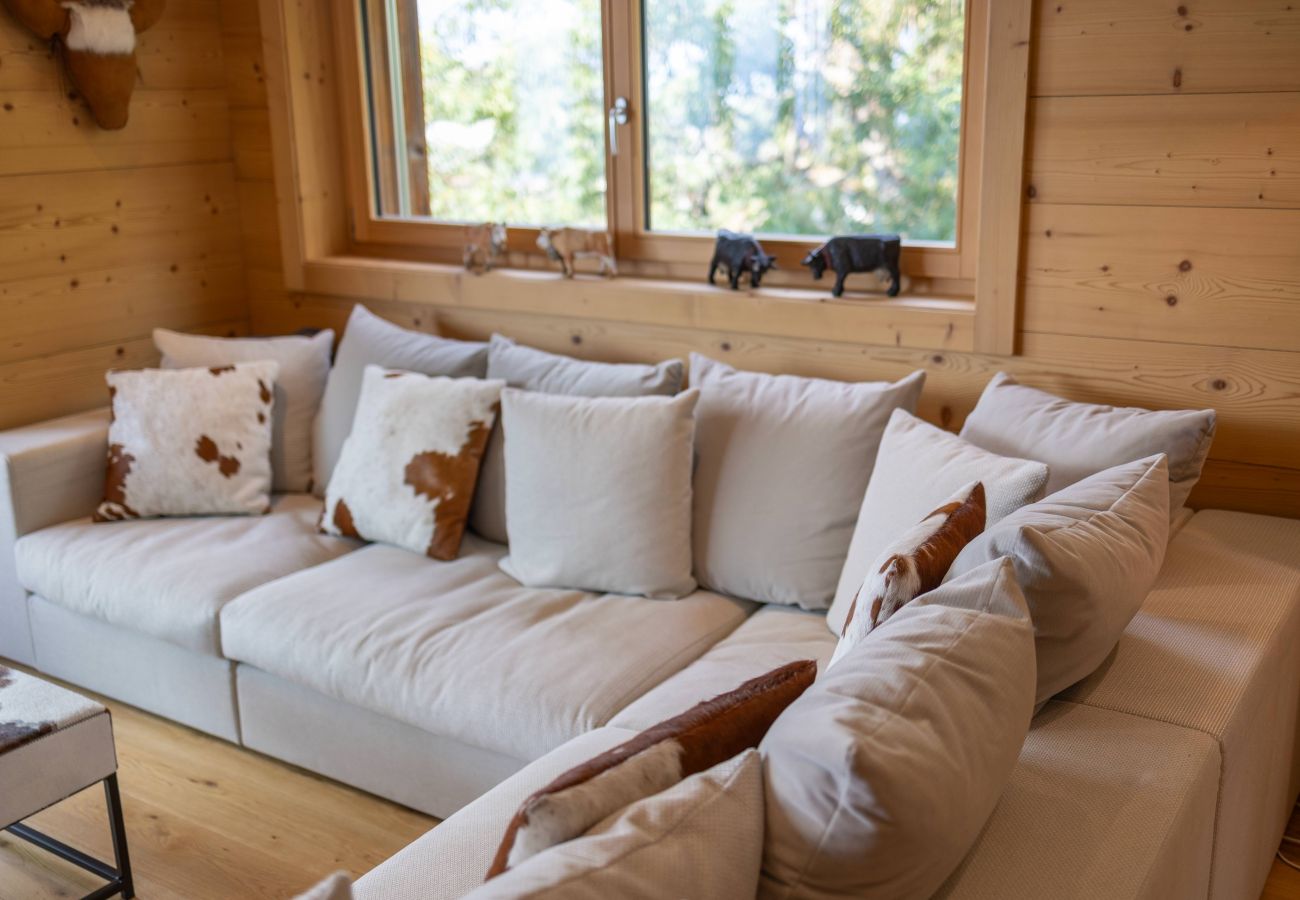 Appartement à Haute-Nendaz - Forêt 7 -  luxueux, au calme, proche du centre