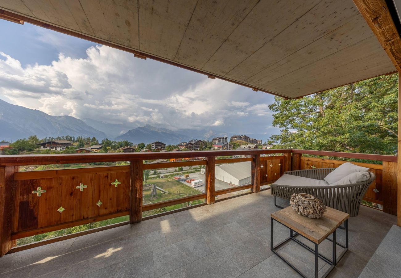 Appartement à Haute-Nendaz - Forêt 7 -  luxueux, au calme, proche du centre